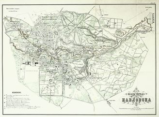 Карта павловска старая