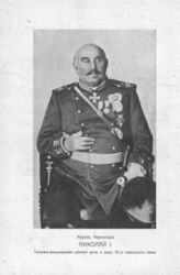 Николай I Петрович Негош, Король Черногории