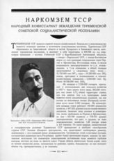 Недырбай-Айтаков, Председатель ЦИК`а СССР и  Председатель ЦИК`а Туркменской ССР