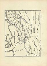 Карта военных походов русских войск в 1813 году.