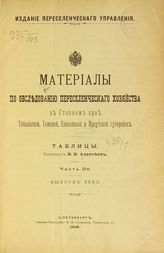 Ч. 2. - 1906. - (Изд. Переселен. упр.; Вып. 32).