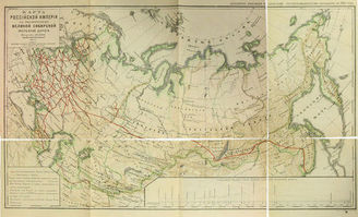 Жд российской империи карта