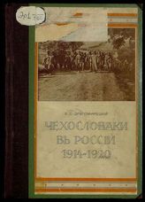 Драгомирецкий В. С. Чехословаки в России. 1914-1920. - Париж ; Прага, 1928.
