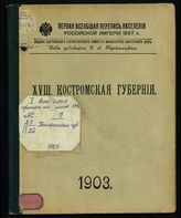[Вып.] 18 : Костромская губерния. - 1903.