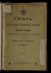 ... за 1905 год. - 1906.