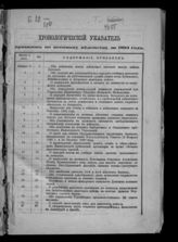 ... 1893 : №№ 1-310 : Хронологический указатель приказов по военному ведомству за 1893 год. - [1893].