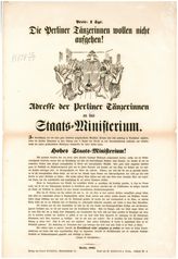 Сатирические листовки периода Революции 1848-1849 гг. в Германии