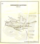 План положения осады Гергебиля