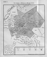 Число умерших в 1905 году на 1000 душ населения