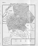 Прирост населения в 1906 году на 1000 душ населения