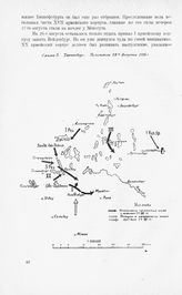 Танненберг. Положение 29 августа 1914 г.