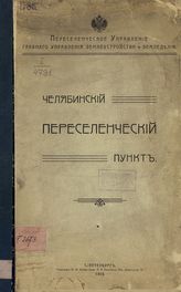 Челябинский переселенческий пункт. - СПб., 1910. 