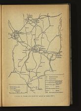 Схема сети путей 4-й армии по плану 1903 года