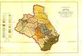 Этнографическая карта Дагестанской области