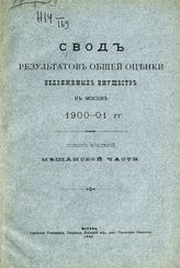 Мещанской части. - 1902.