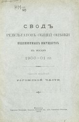 Рогожской части. - 1902.