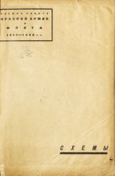 Боевая работа Красной Армии и Флота, 1918-1923 гг. : схемы. - М., 1923.