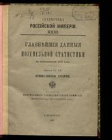 Вып. 51-60 : Привислянские губернии. - 1893. - (Статистика Российской империи ; 23).