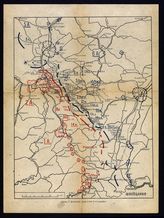 Восточное крыло в дни 5-9 сентября 1914 г.