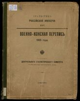 ... 1905 года. - 1907. - (Статистика Российской империи ; 65) 