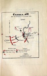 Схема боя за Симбирск 9-12 сентября 1918 г.