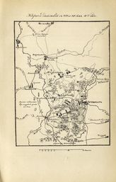 Карта действий с 23 по 28 мая 1807 г.