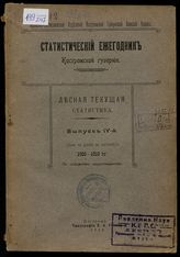 Вып. 4 : Цены на дрова за шестилетие 1905-1910 гг. по сообщениям корреспондентов. - 1913.