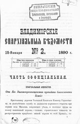 Официальная часть № 2 (15 января)