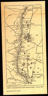 Положение сторон на юго-западном фронте к апрелю 1916 г.