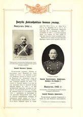 Бунаков Николай Иванович ; Шаффгаузен-Шенберг-Эк-Шауфус Николай Константинович