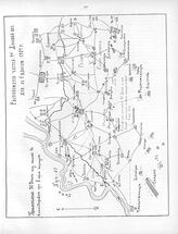 Расположение частей 4-й Донской казачьей дивизии к 1 декабря 1904 г.