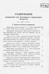 Содержание за 1893 год