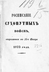 Исправленное по 25-е января 1877 года. - СПб., 1877.