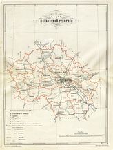 Карта Московской губернии