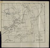 Карта Манчжурии, Кореи и Японии