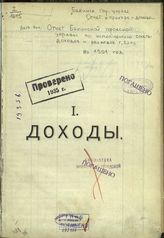 ... на 1901 год : Отчет Бакинской городской управы по исполнению сметы доходов и расходов гор. Баку. - 1902.
